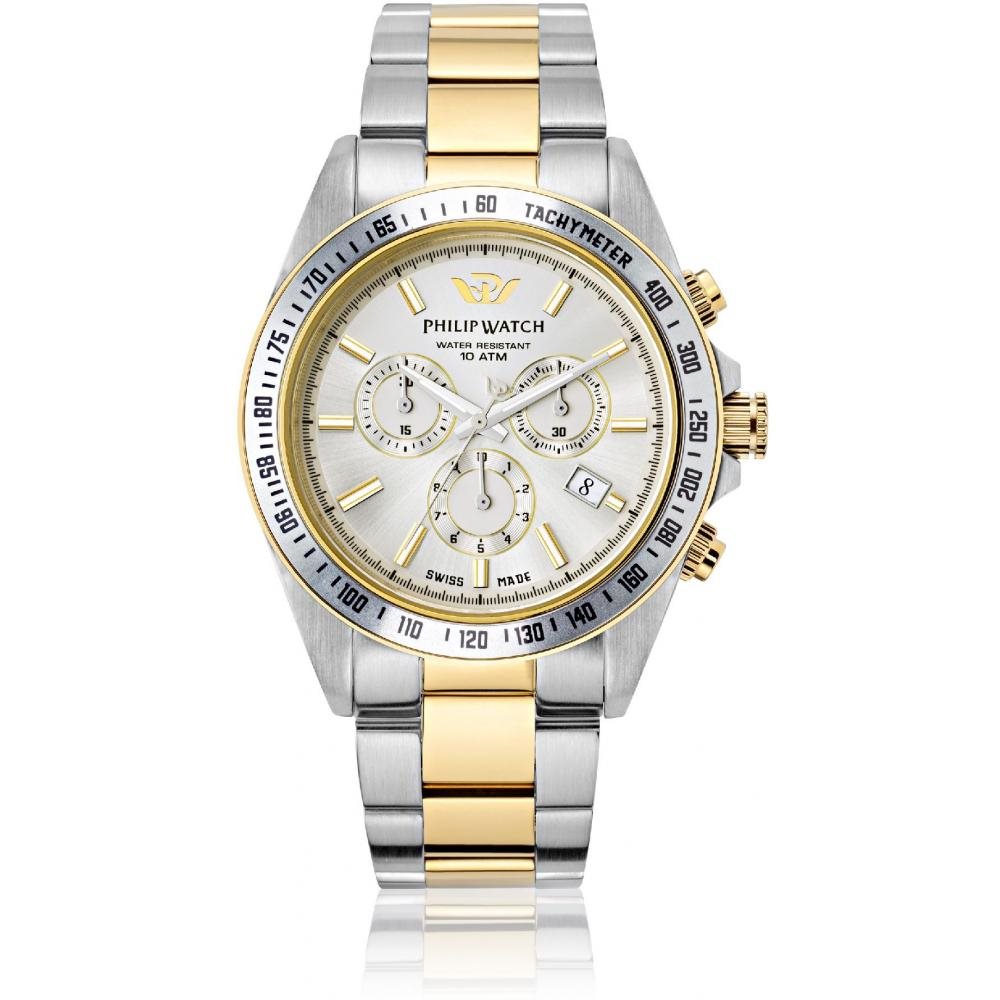 Oiritaly Reloj Quarzo Hombre Philip Watch R8273607001 Relojes